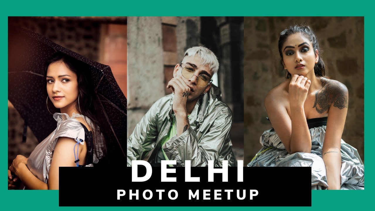 DELHI Photo Meetup - Pursuit of Portraits X Pexels