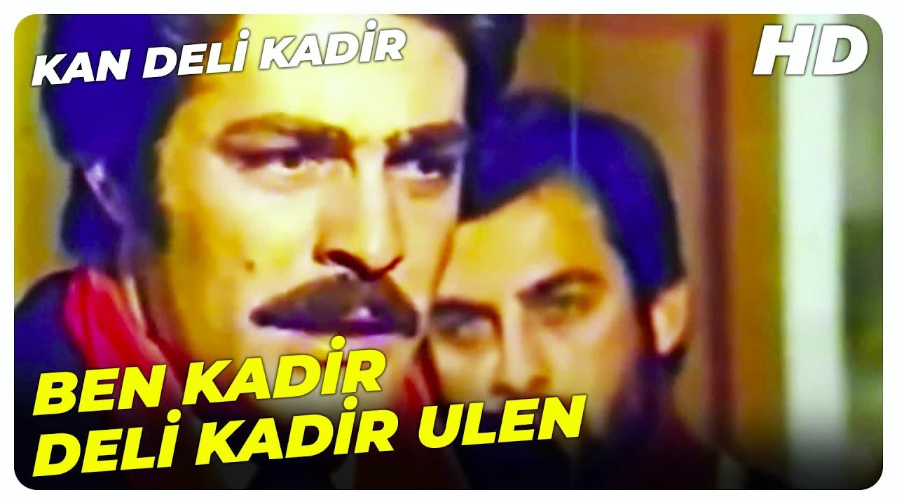 Deli Kadir'in Efsane Racon Sahneleri | Kan Deli Kadir Filmi En İyi Sahneler