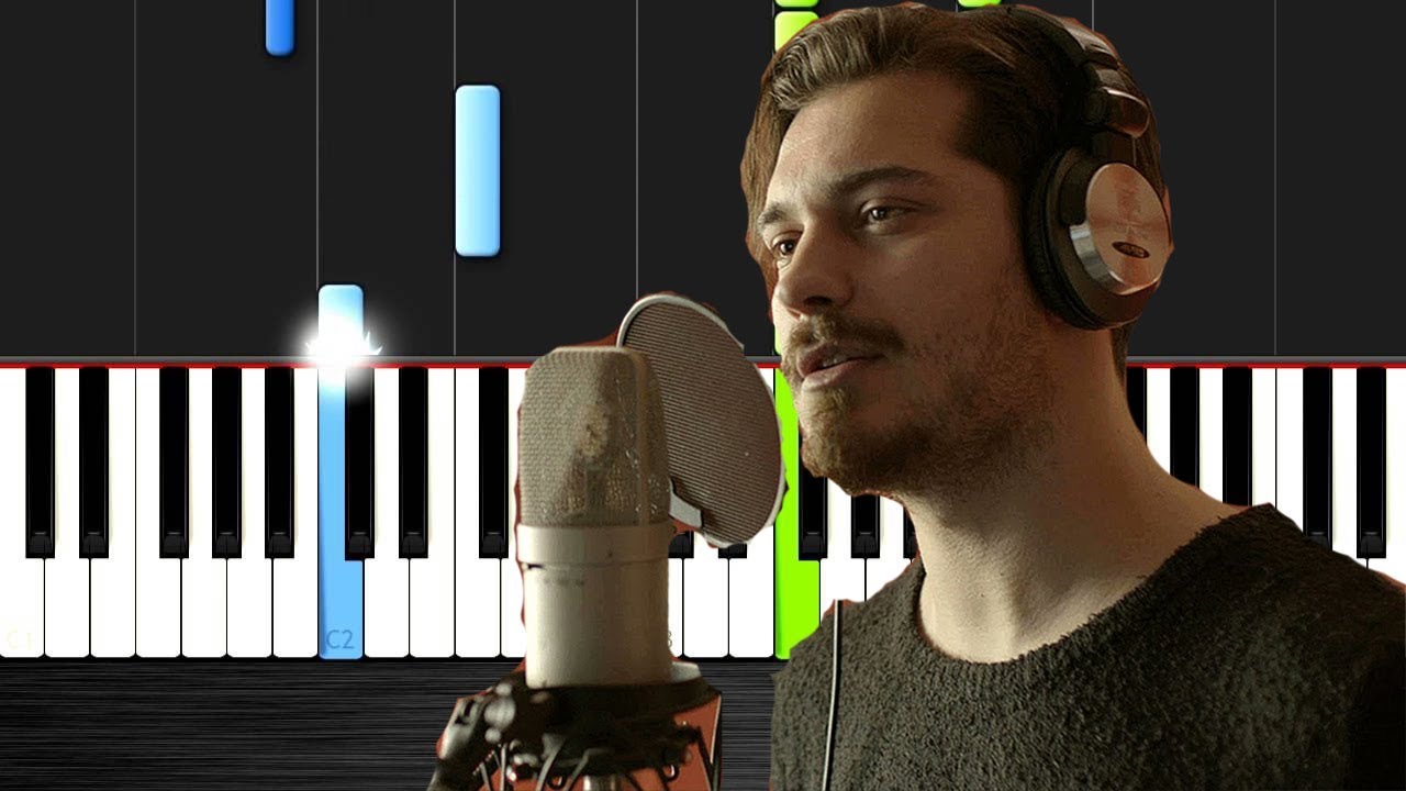 Delibal | Çağatay Ulusoy - Mutlu Sonsuz - Piano by VN
