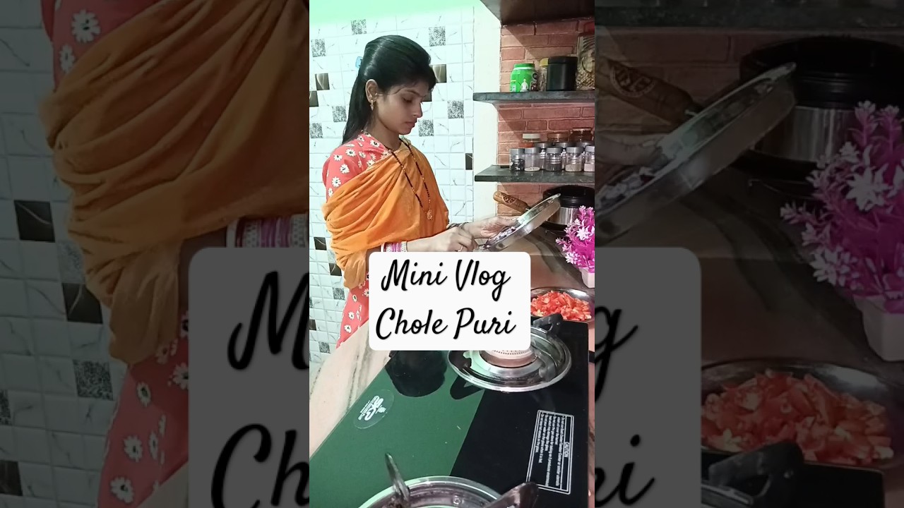 Delicious Chole Puri Recipe | Authentic Indian Street Food #shorts #zaikabypriya
