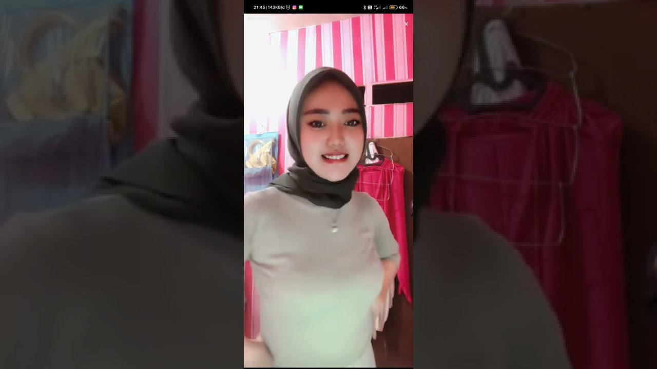 dellaaprilia live bigo joget hott🥵