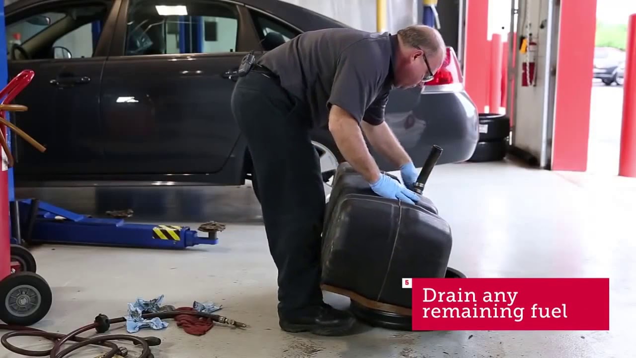 Delphi - How to Clean Your Fuel Tank