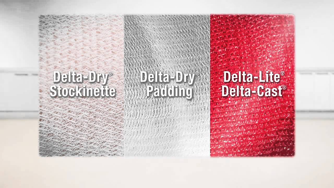 Delta Dry water resistant under cast products