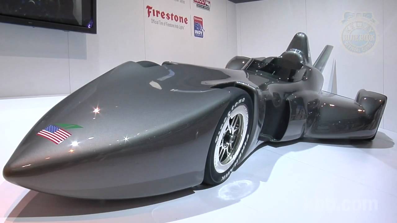 Delta Wing Concept - Chicago Auto Show - Kelley Blue Book
