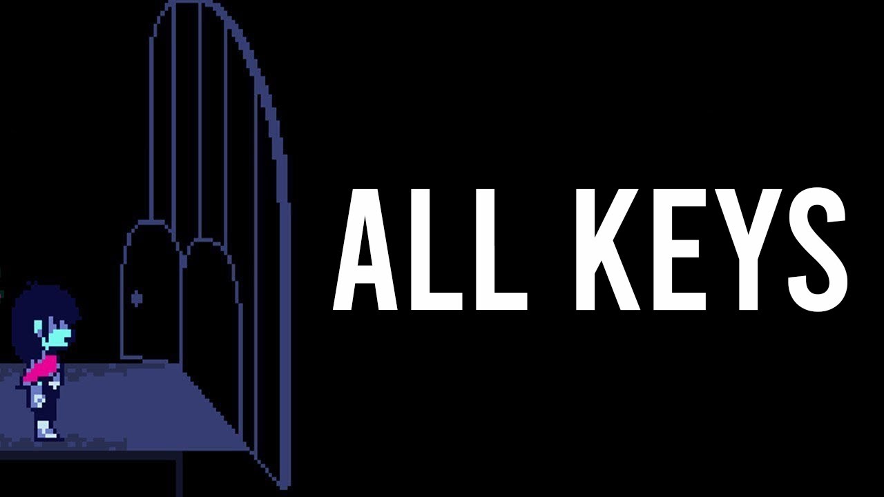 DELTARUNE | Hidden Key Locations