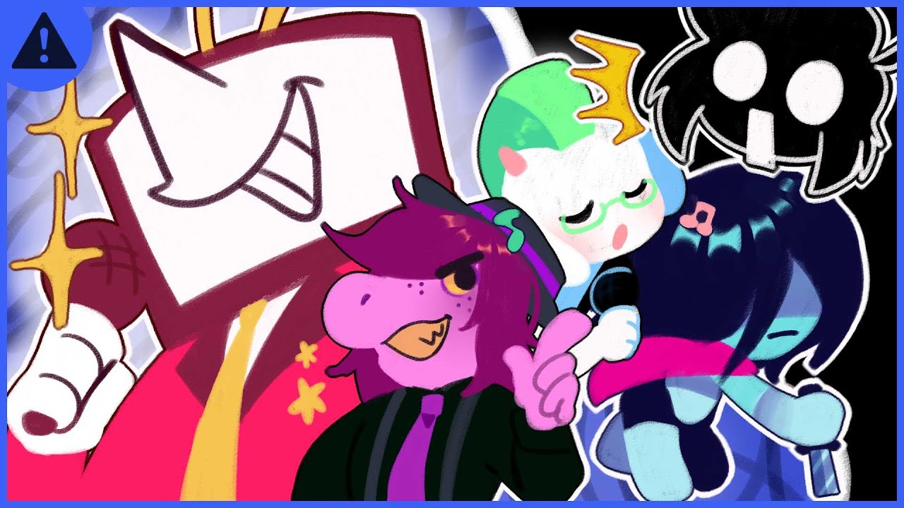 Deltarune Chapter 3 is HERE! | Tenna's TV World 💚