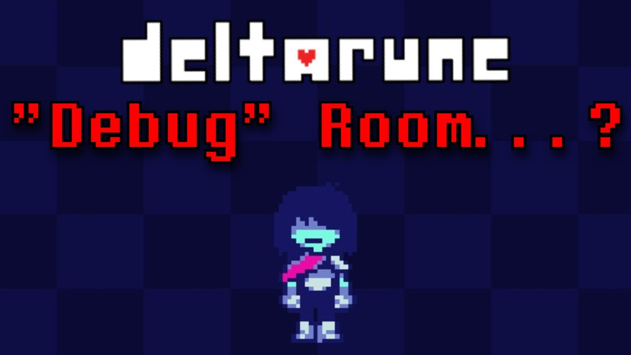 Deltarune Chapter 3 Secret Room...?