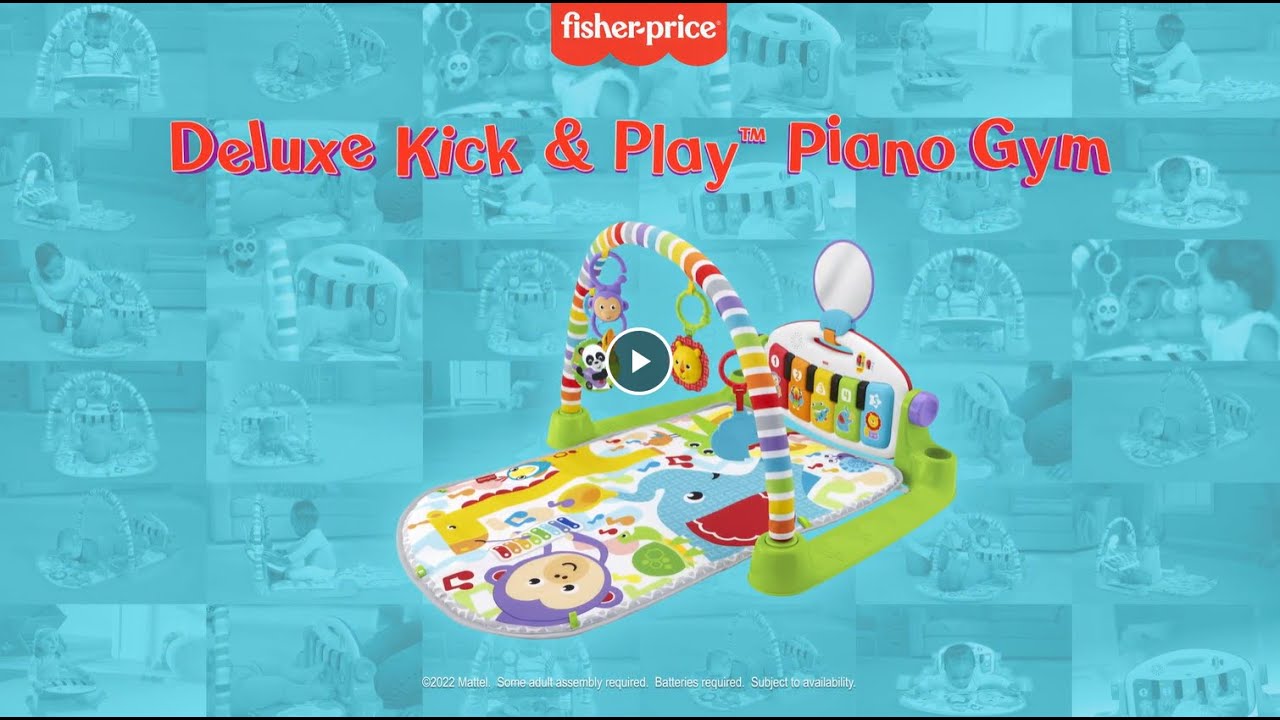 Deluxe Kick & Play™ Piano Gym
