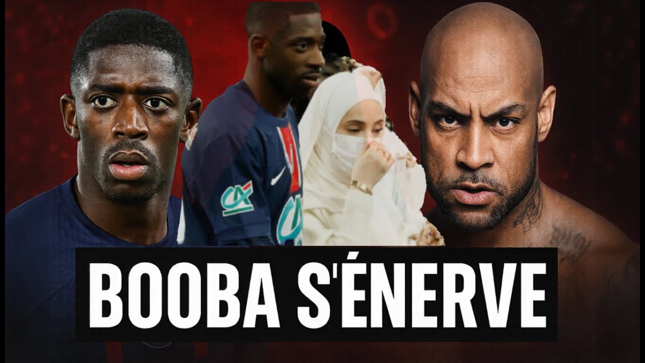 Dembélé's veiled wife shocks France: BOOBA goes to war!