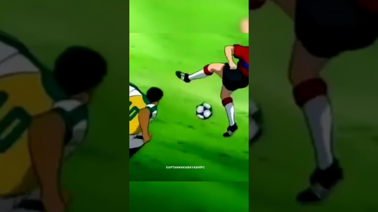 Demek tekniklerimi kopyalıyorsun.#kaptantsubasa #captaintsubasa #football #anime #animeedit