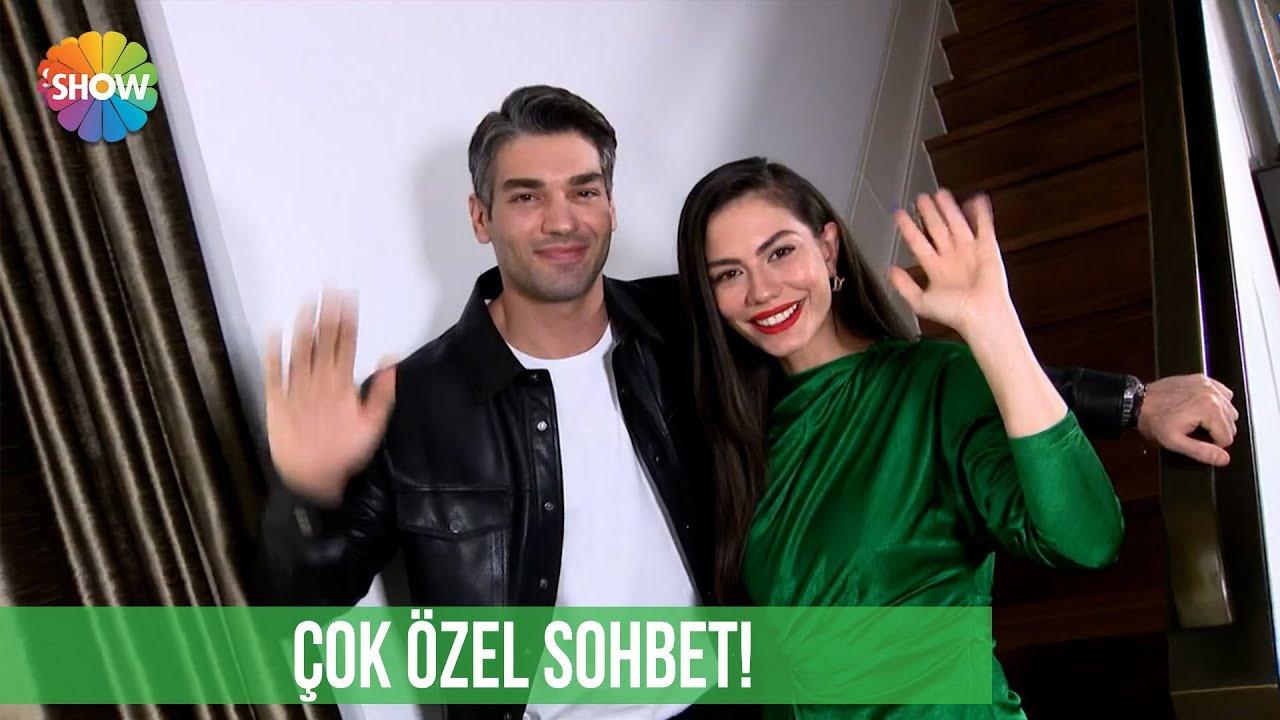 Demet Özdemir ve Şükrü Özyıldız'la çok özel sohbet!
