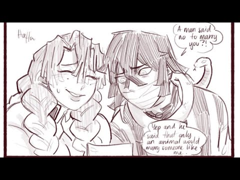 [Demon Slayer Comic Dub] Mitsuri’s ex fiancée (ft. @vikode3166 )