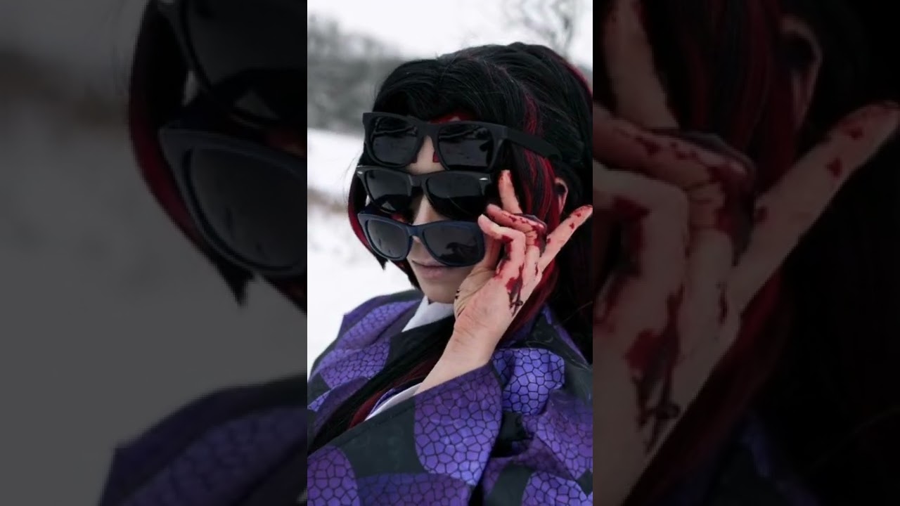 Demon slayer funny cosplay pt2😅