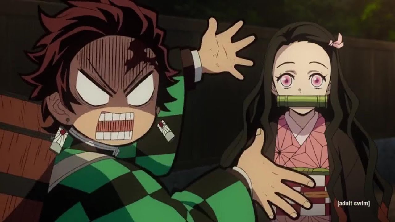 Demon Slayer Funny Moments Compilation English Dub