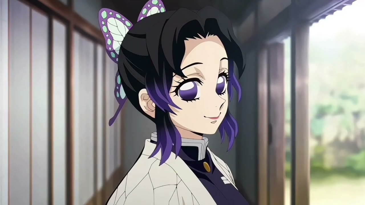 (Demon Slayer) Shinobu twixtor clips 4k