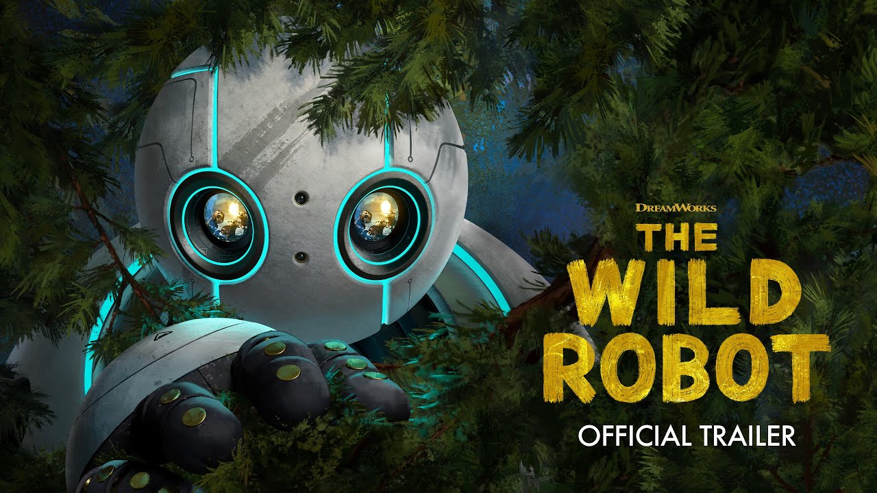 Den vilda roboten | Första trailern | Universal Pictures Sverige
