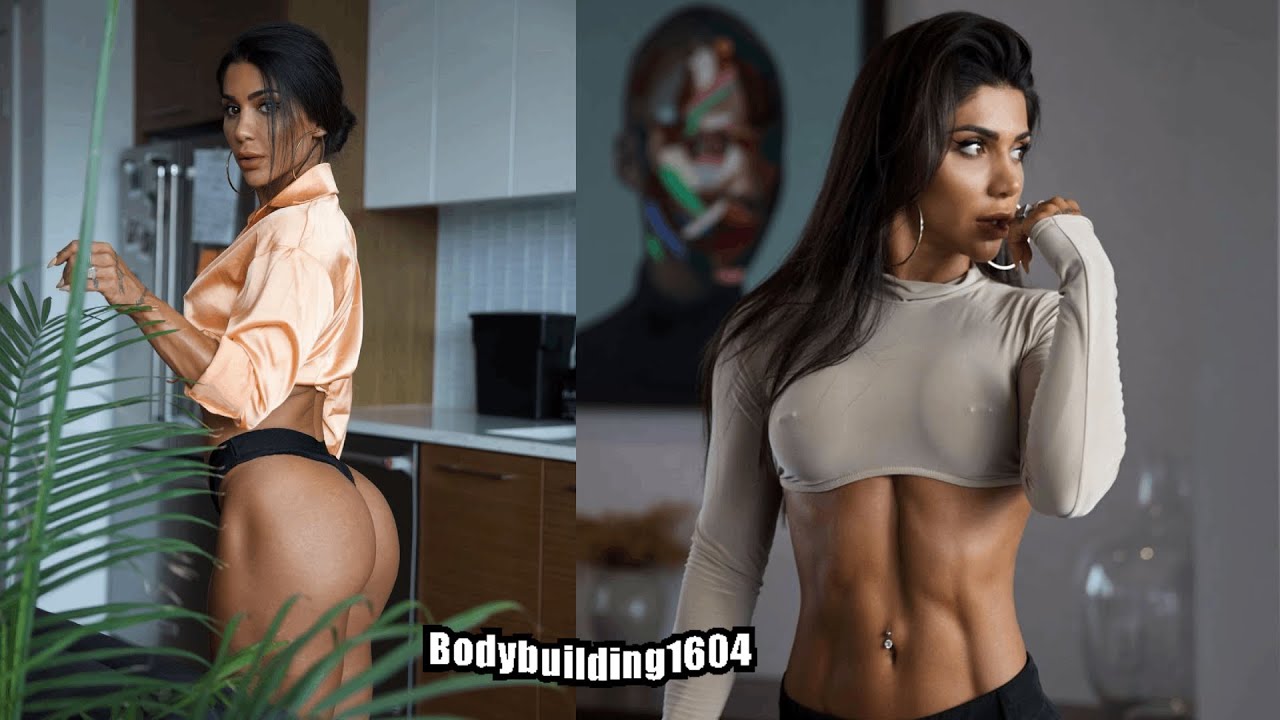 Deniz Saypinar dnzsypnr - Pro Athlete From Turkey - Gym FullBody Workout