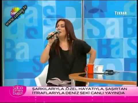 Deniz Seki   Etek Sıyırıp Bacak Göstermek