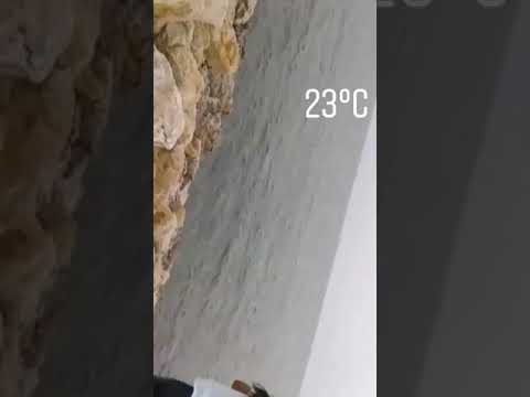 Denizin güzelliği sahil kenarı