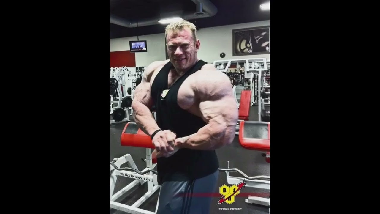 Dennis Wolf symmetry bodybuilder #algerie