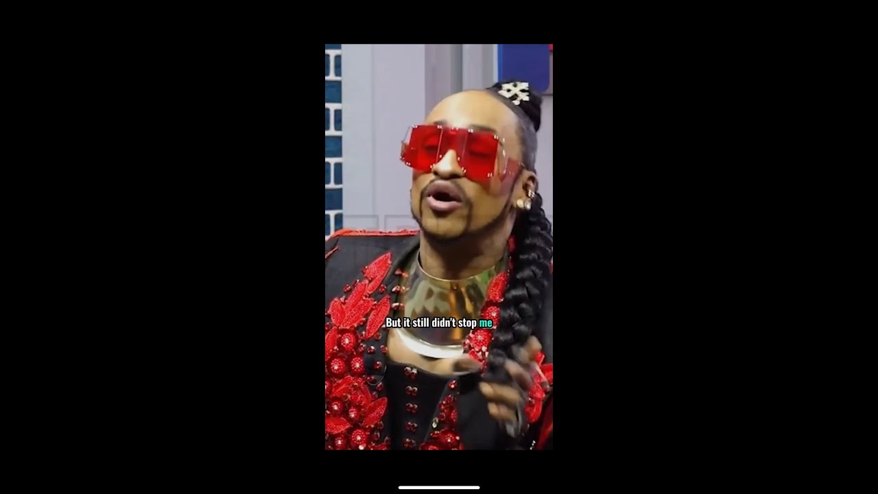 DENRELE EDUN: Half Of My Body Was Paralysed! #Shorts
