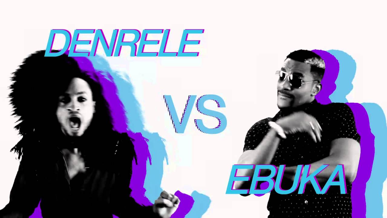 Denrele Edun vs Ebuka on Lip Sync Battle Africa