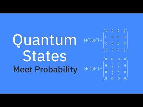 Density Matrices | Understanding Quantum Information & Computation | Lesson 09