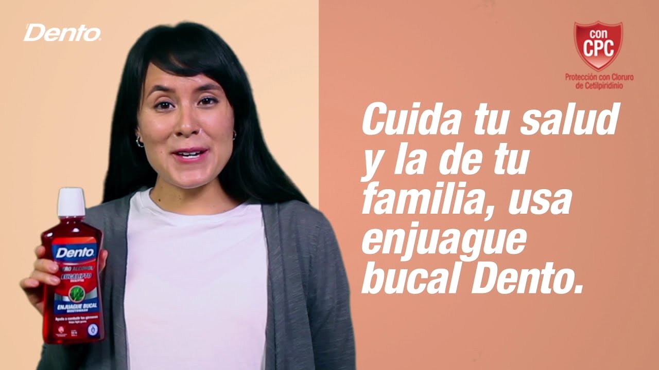 Dento - Yo me enjuago con Dento