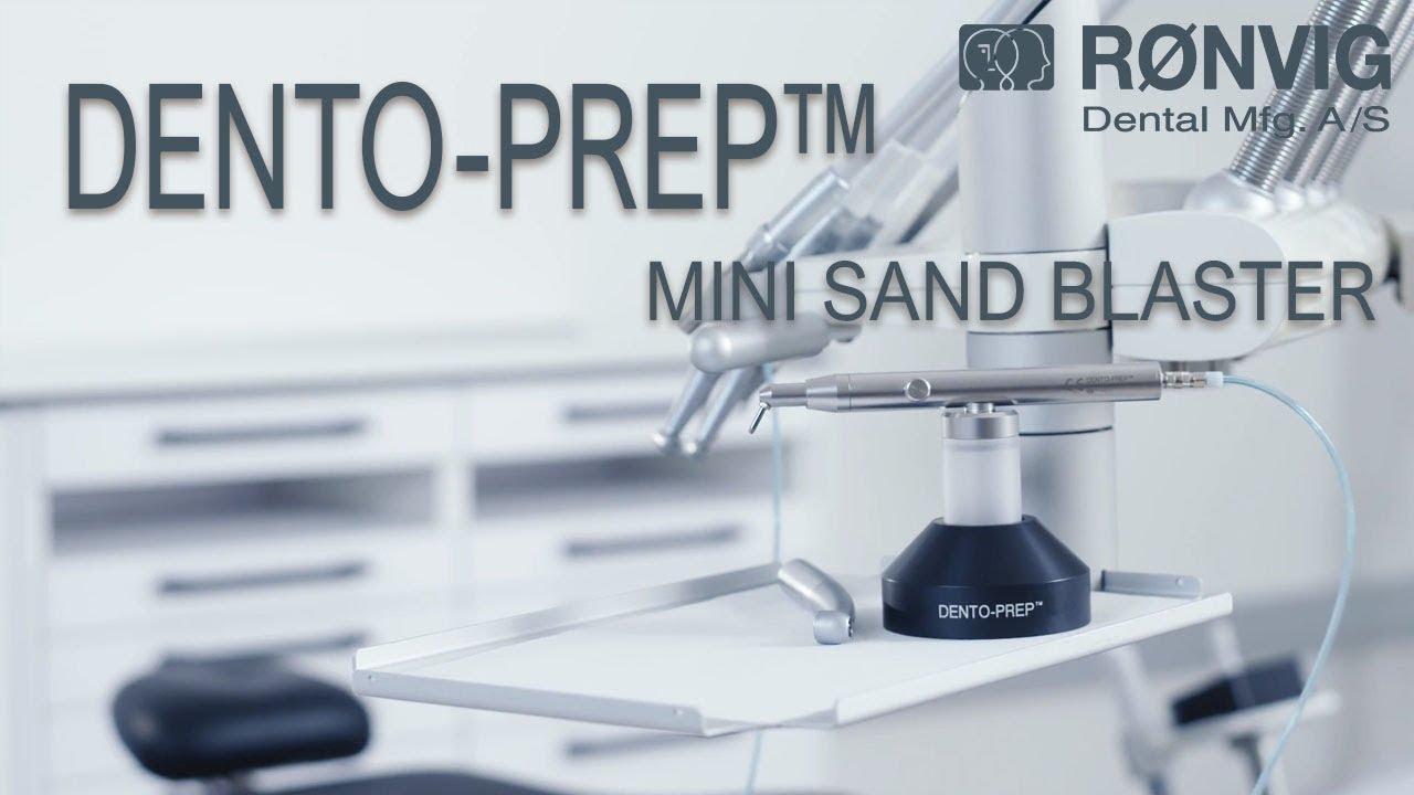 DENTO-PREP Mini Sand Blaster