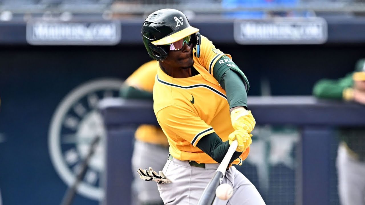 Denzel Clarke 2024 Minor League Highlights!