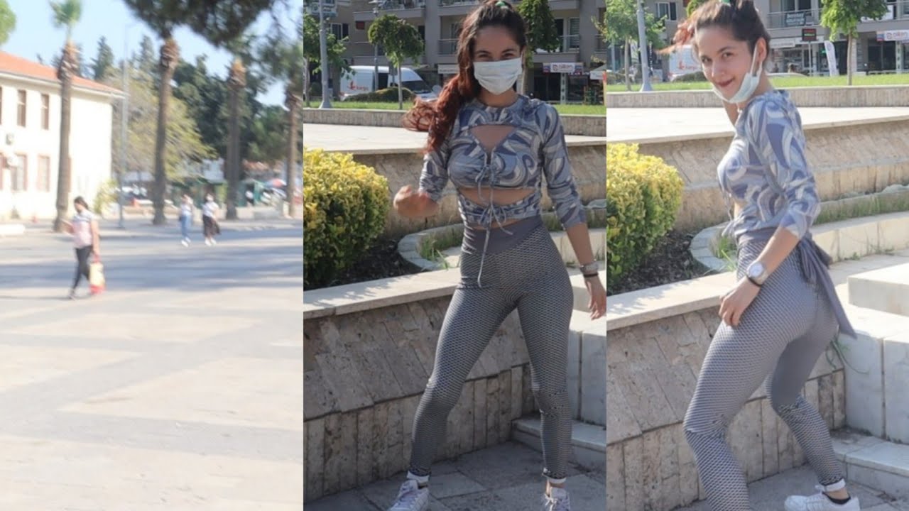 DENİZLİ ÇINAR MEYDANINDA TWERK YAPTIM #twerk