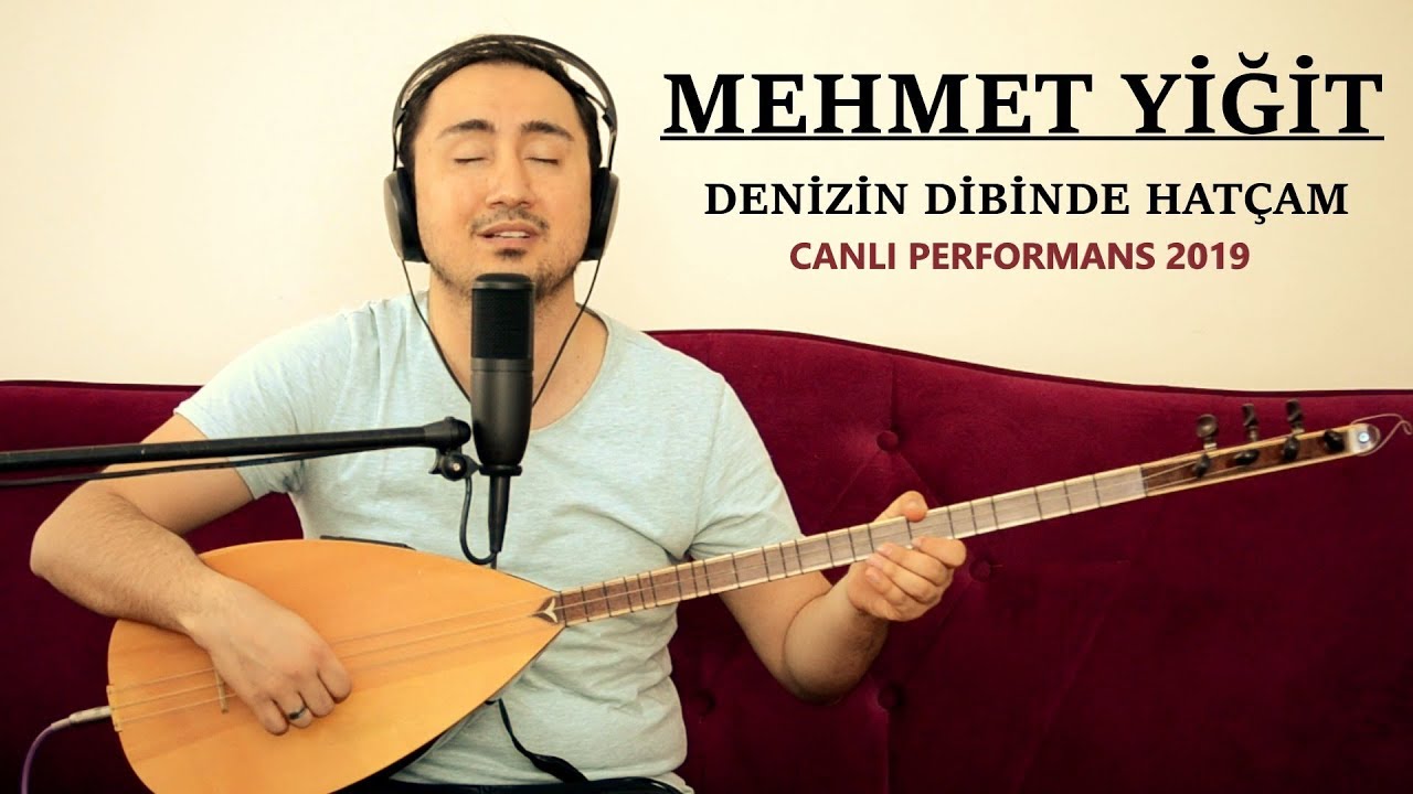 DENİZİN DİBİNDE HATÇAM MEHMET YİĞİT ( Canlı Performans 2019 ) HD
