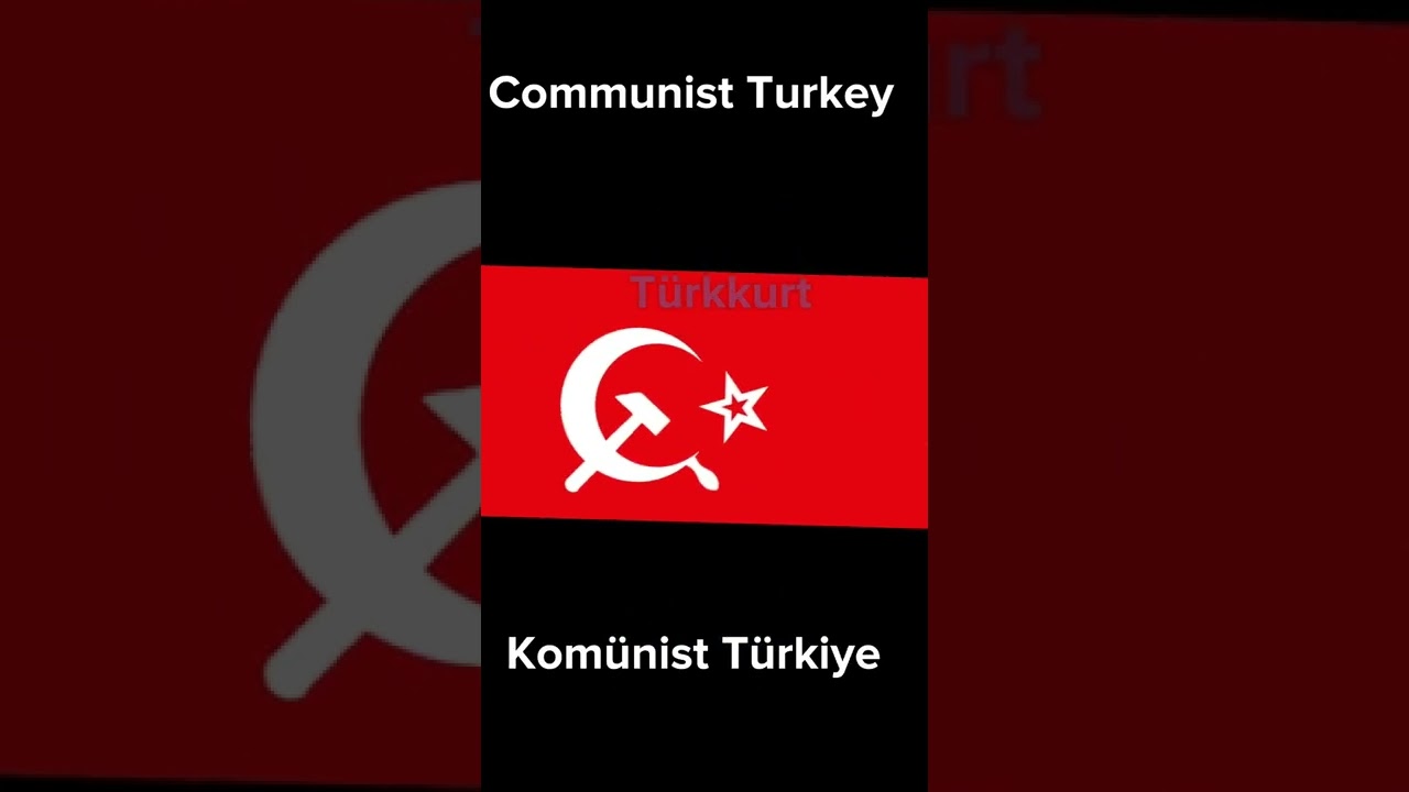 İdeolojiye göre Türkiye bayrağı Acording to ideology Turkish Flag #keşfet