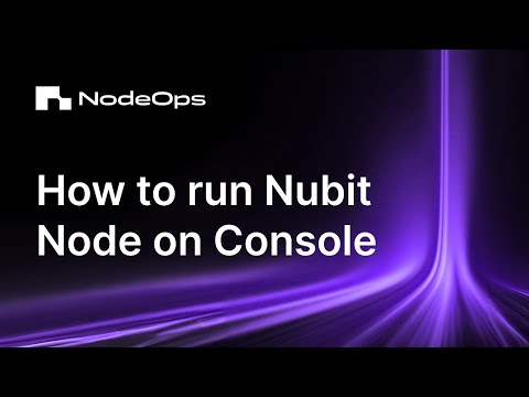 Deploy your Nubit Nodes In A Single Click