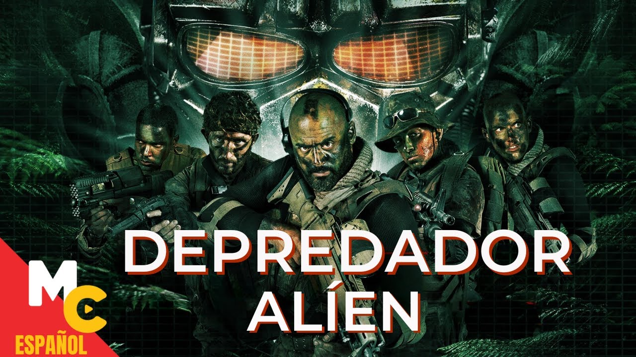 Depredador Alíen | Película de Ciencia Ficción y Terror en Español Latino 👽
