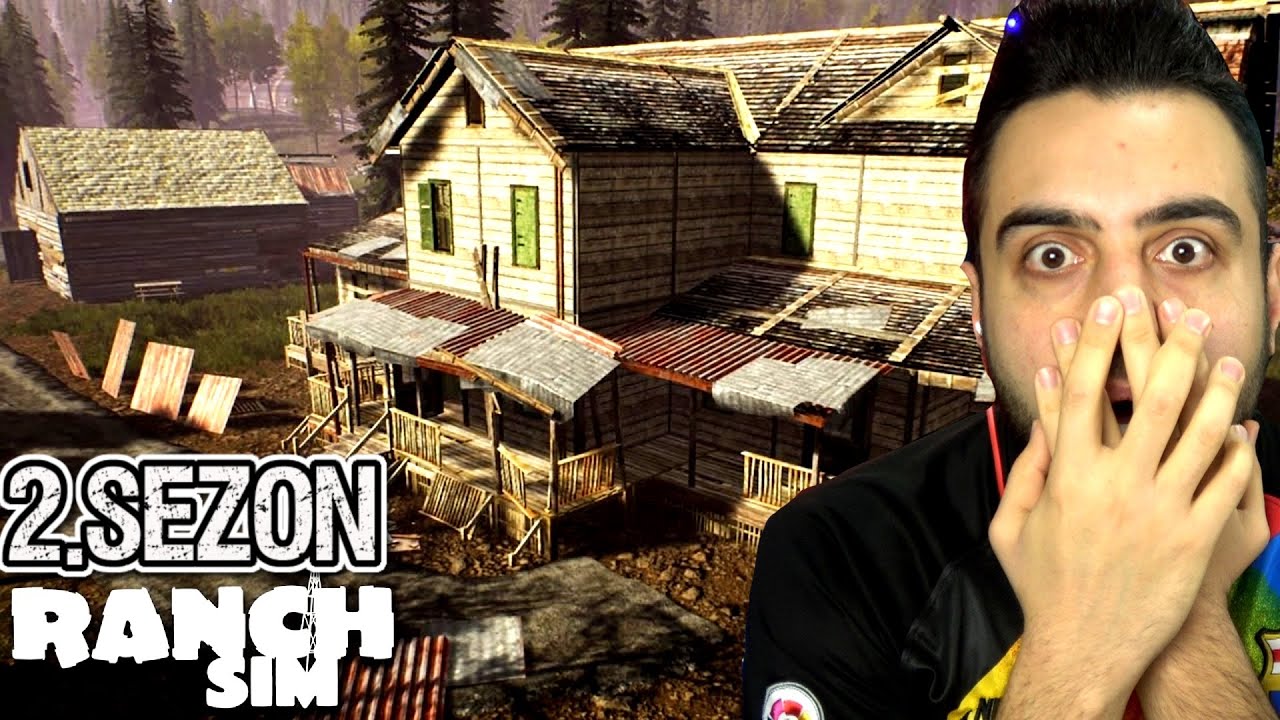 DEPREM OLDU 😱 HERŞEYİMİZİ KAYBETTİK ! RANCH SİMULATOR 2.SEZON !