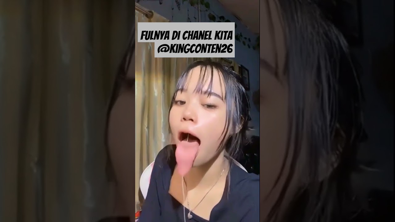 Dera angela terbaru !!! #tiktok #tongue