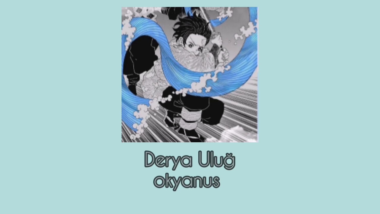 derya uluğ - okyanus (slowed + reverb)