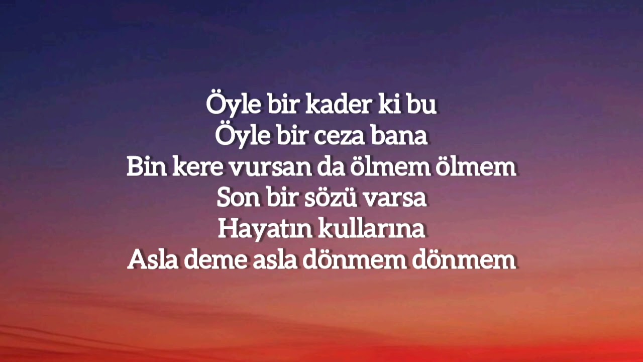 derya uluğ-sana çıkıyor yollar (sözleri)