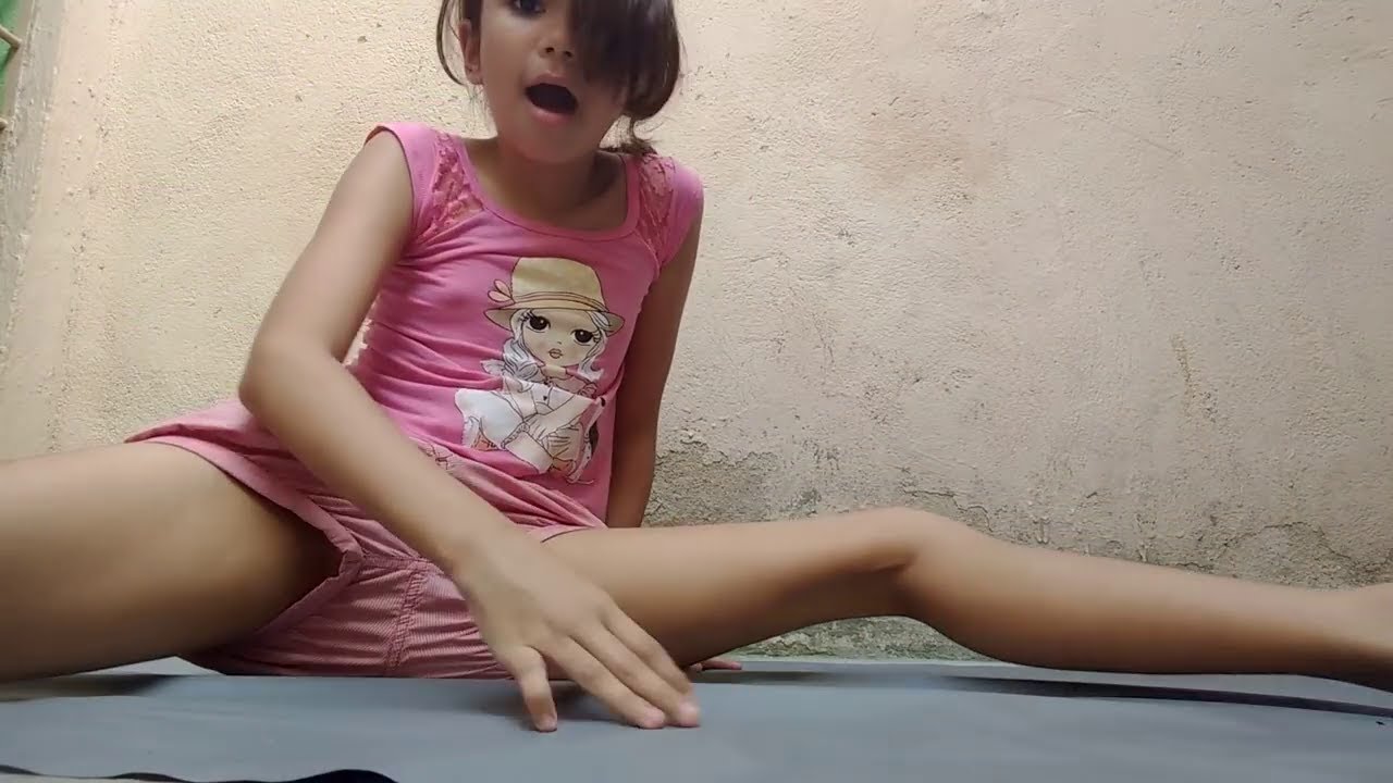 Desafio  ginástica splits