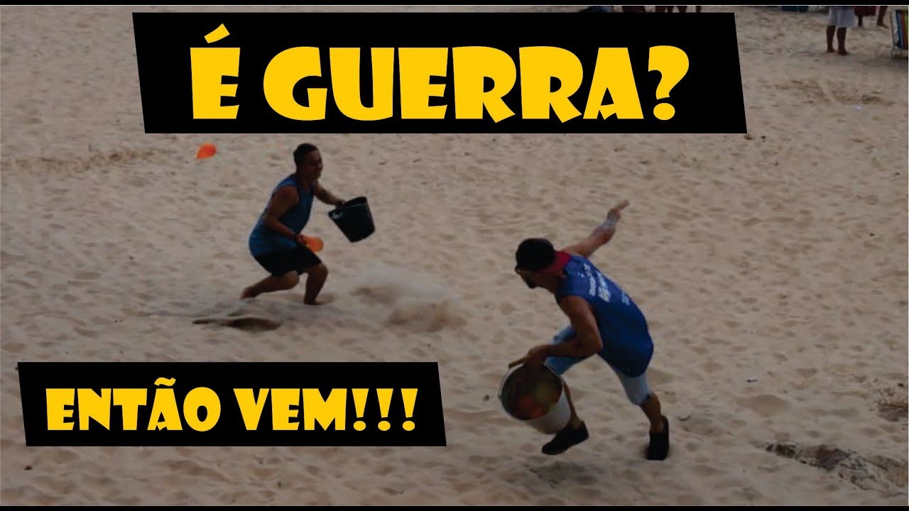 DESAFIO - JOGANDO BEXIGA D'ÁGUA NAS PESSOAS