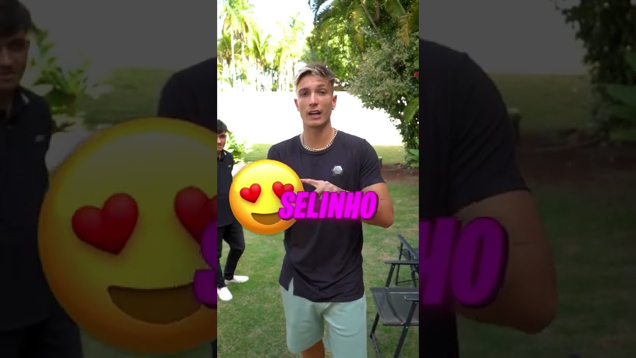 DESAFIO- BEIJO VALENDO PIX OU TAPA NA CARA! #shorts