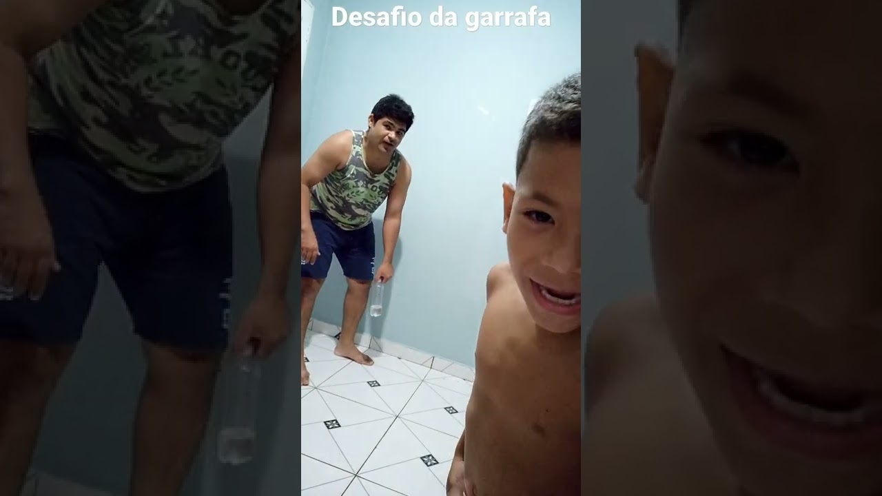 Desafio da garrafa