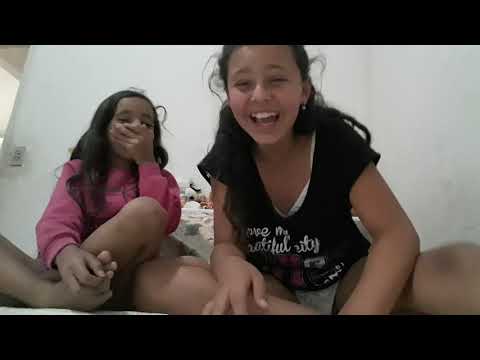 Desafio da palavra com 30segundo e com minha prima Maria Eduarda