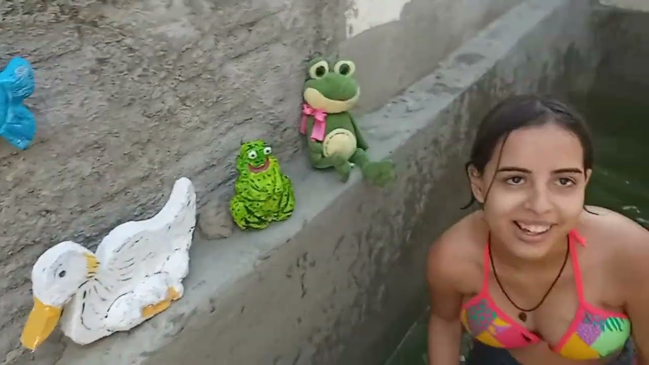 desafio da piscina