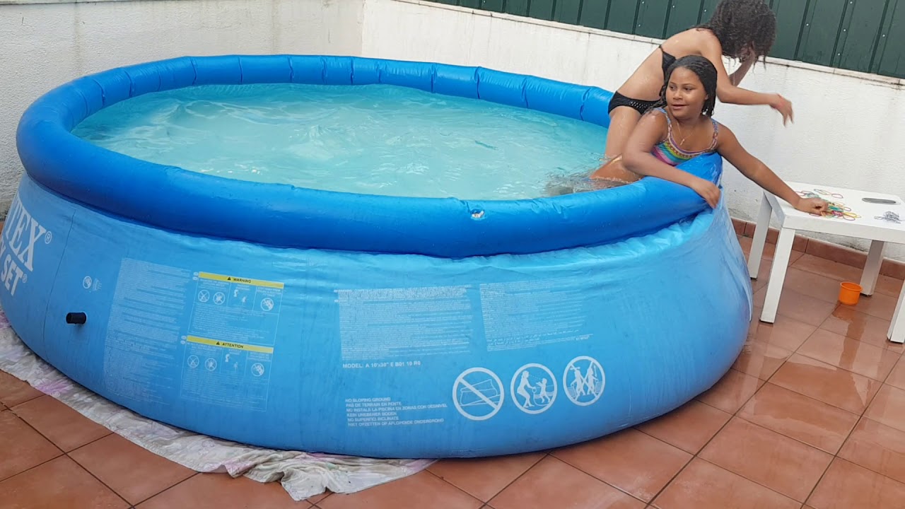 Desafio da piscina