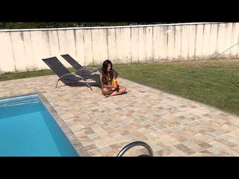DESAFIO DO ALVO NA PISCINA