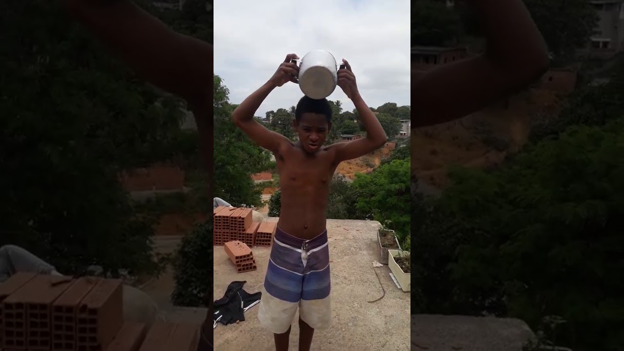 desafio do banho gelado