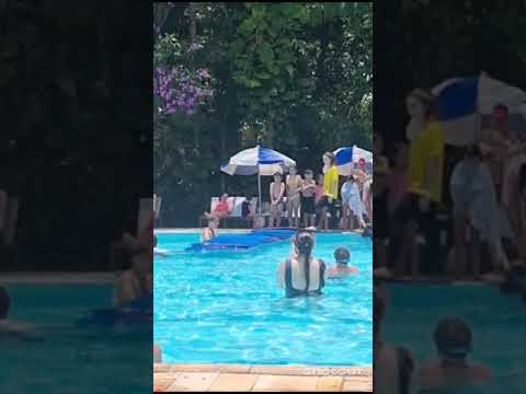 Desafio na piscina