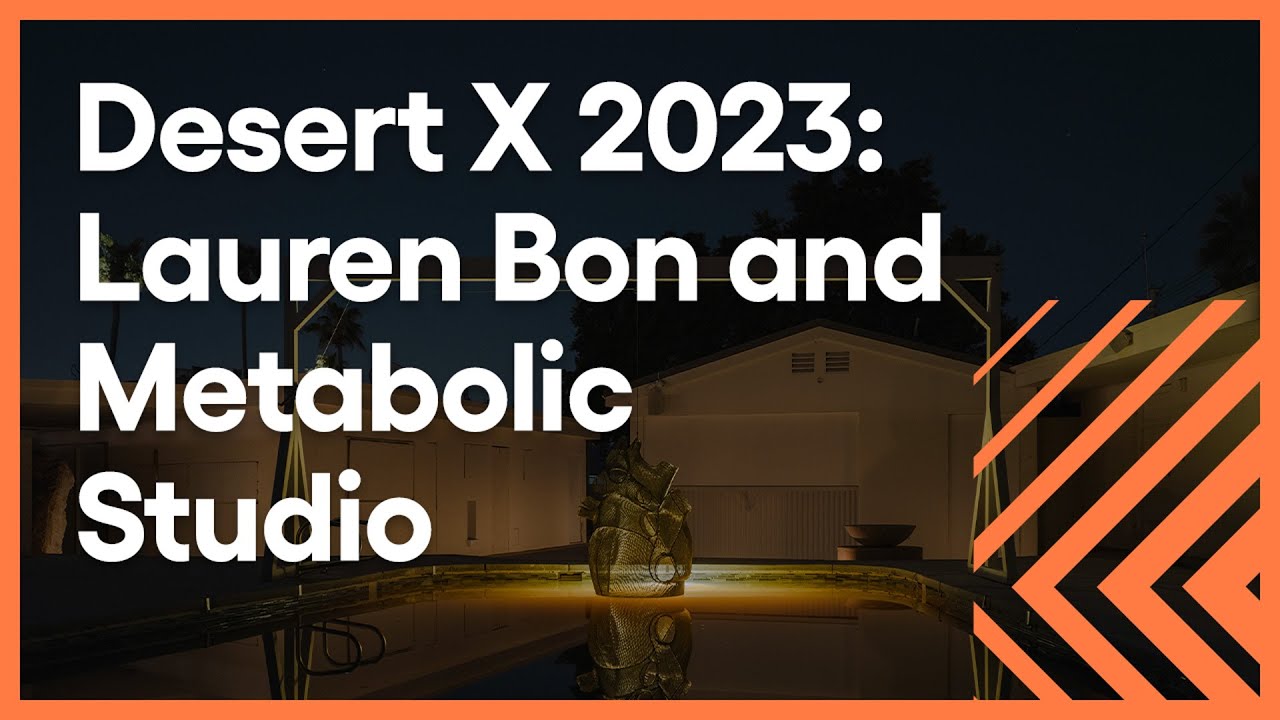 Desert X 2023: Lauren Bon and Metabolic Studio | Weekly Arts | PBS SoCal